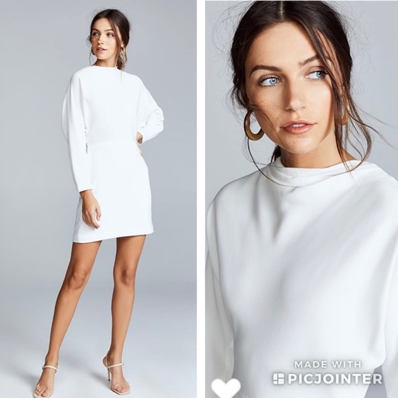 A.L.C. Dresses & Skirts - A.L.C. Marin dolman sleeve mini Dress white